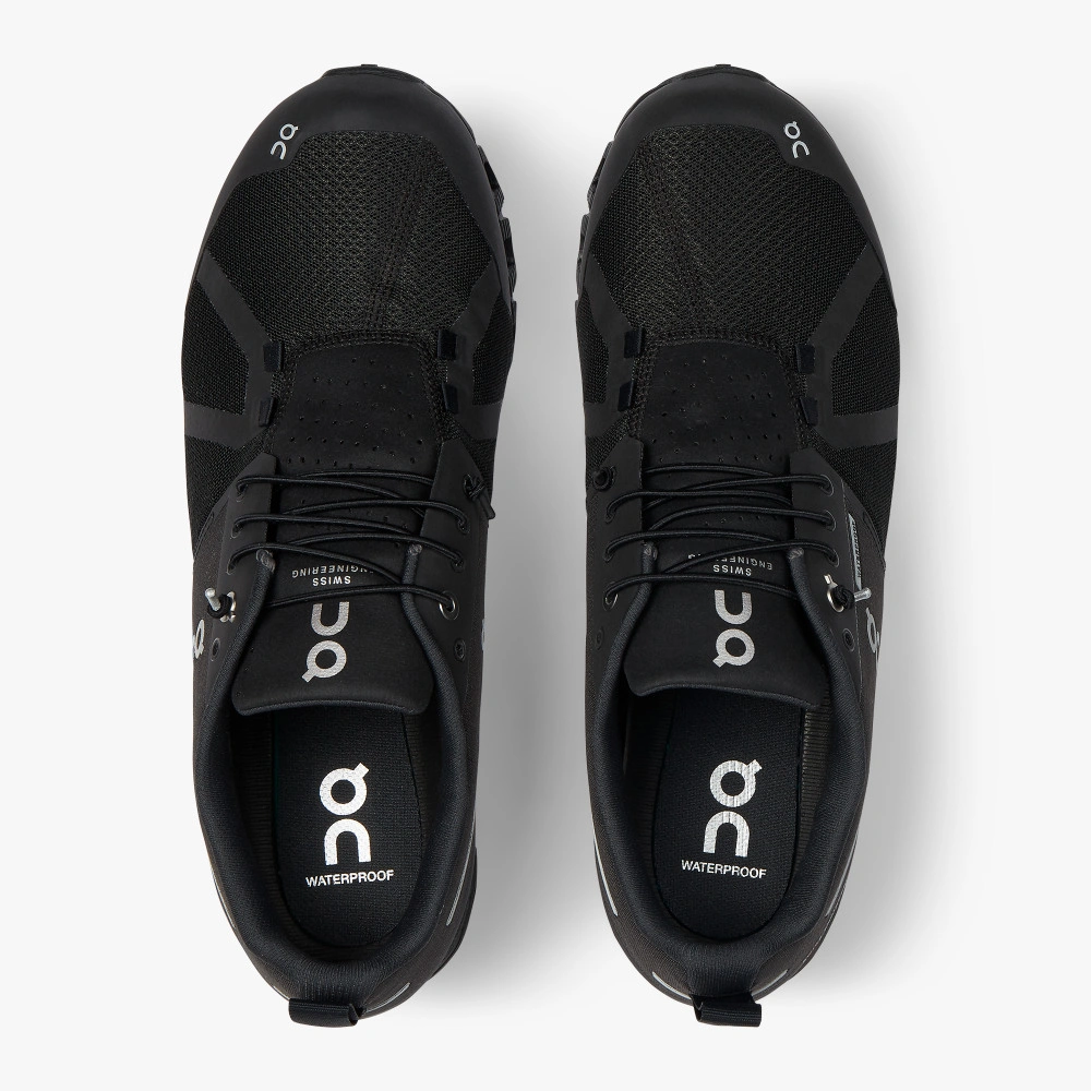 Cloud Waterproof: La Course Suisse Parfaite Cobble/Lunar. Soldes Incroyables, ON Running pour Homme!